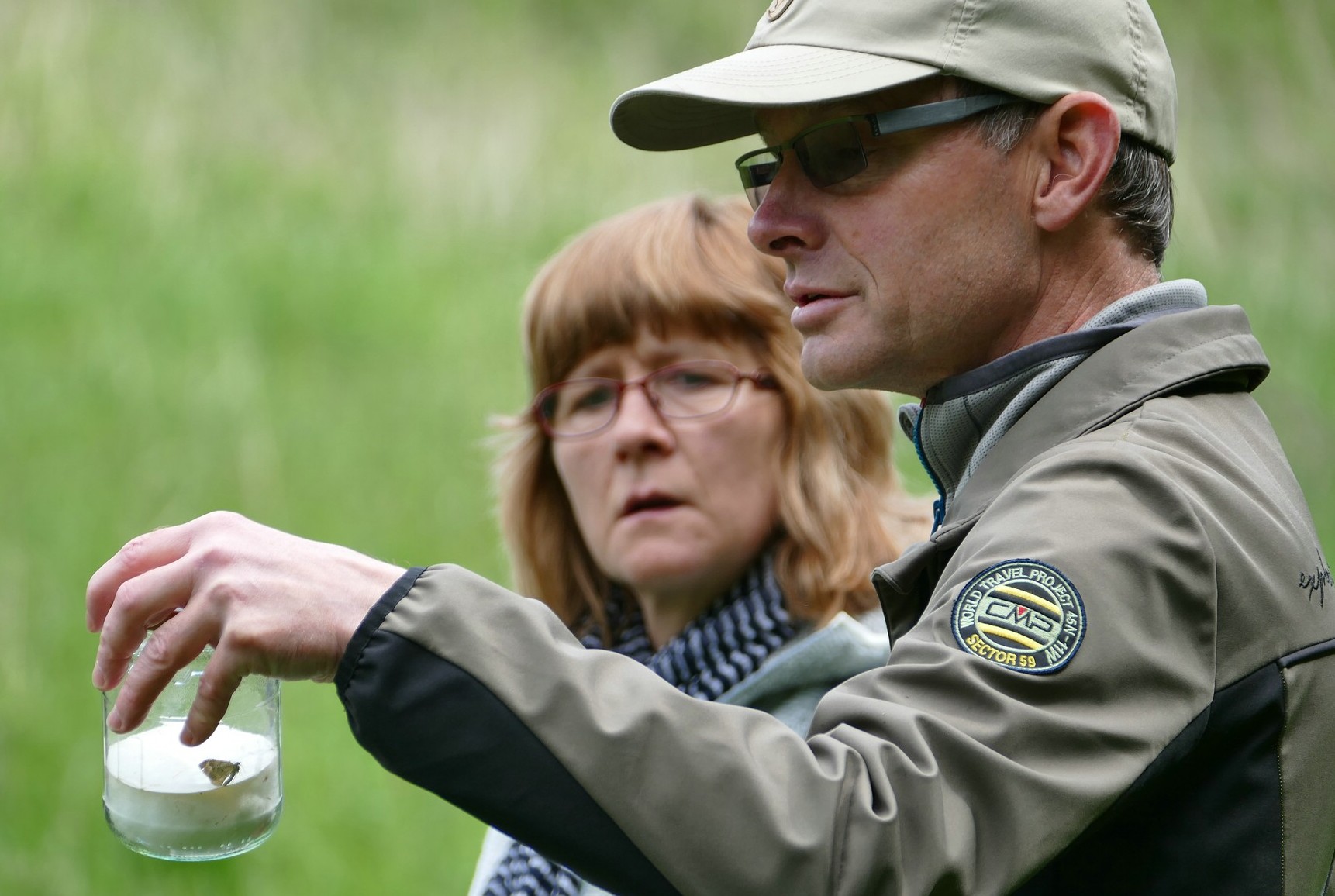 Birgit Gabriel und Cortez Schulz