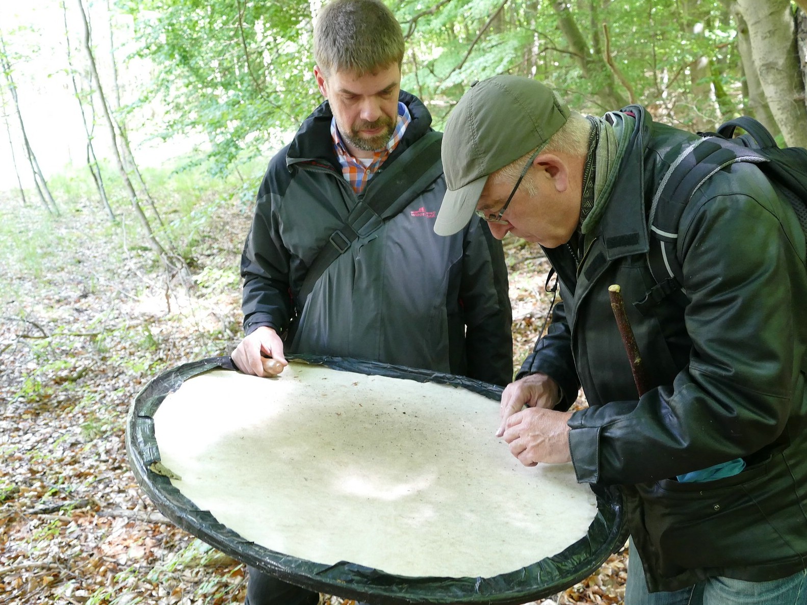 Jens Esser und Jürgen Deckert